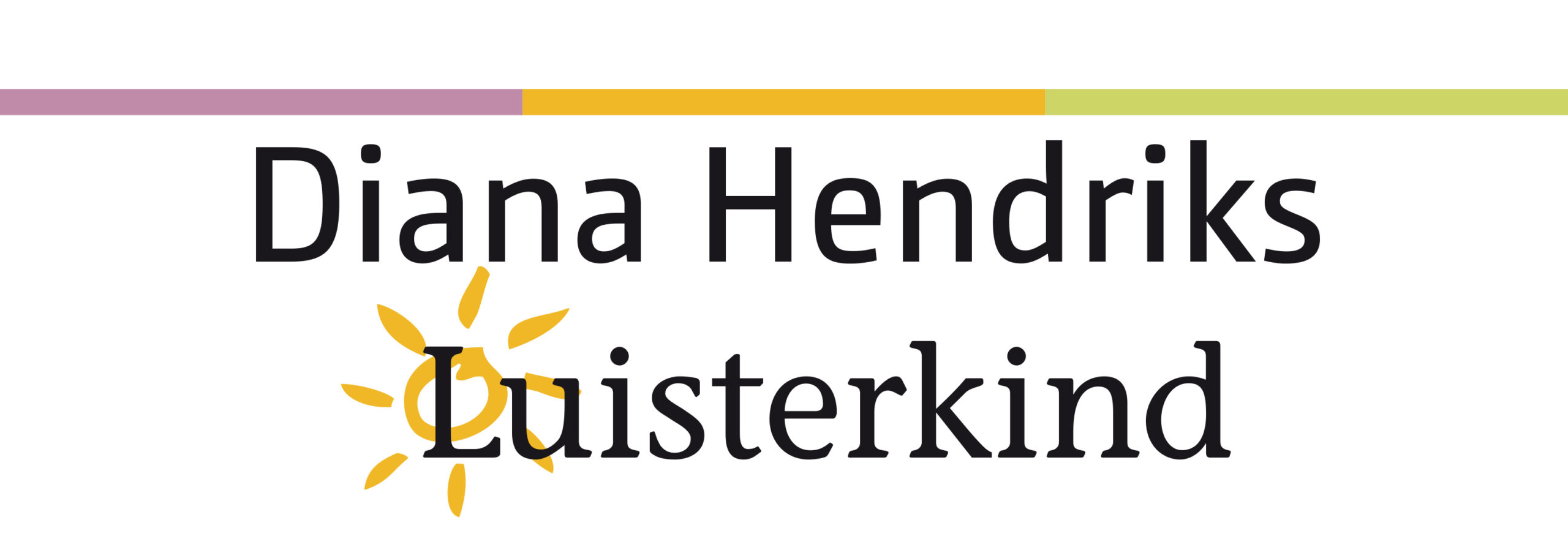 Logo Diana Hendriks Luisterkind